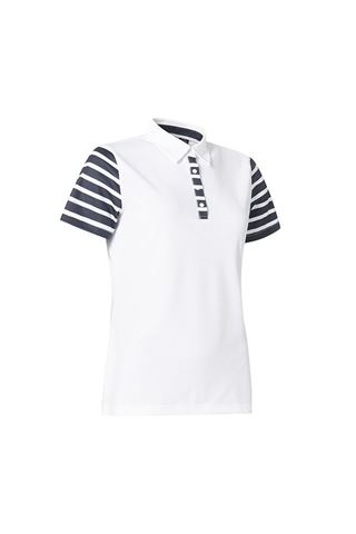 Picture of Abacus zns Ladies Anne Polo Shirt - Stripes 725