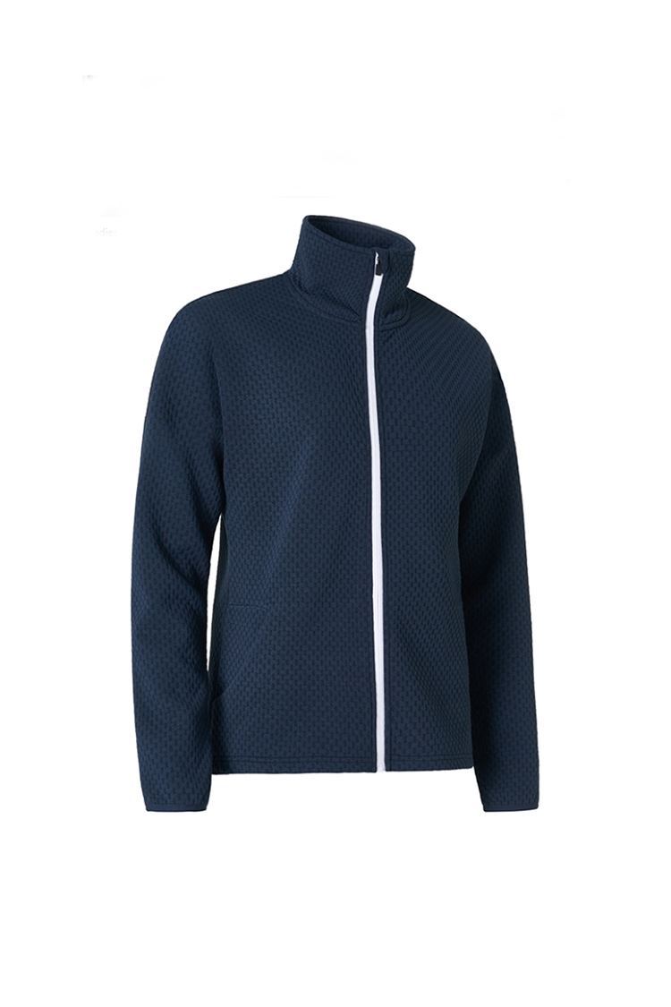 Picture of Abacus Ladies Sunningdale Full Zip Jacket - Navy 300 - SMALL ONLY