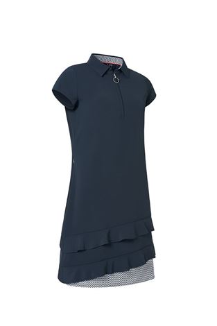 Show details for Abacus Ladies Eden Dress - Navy 300