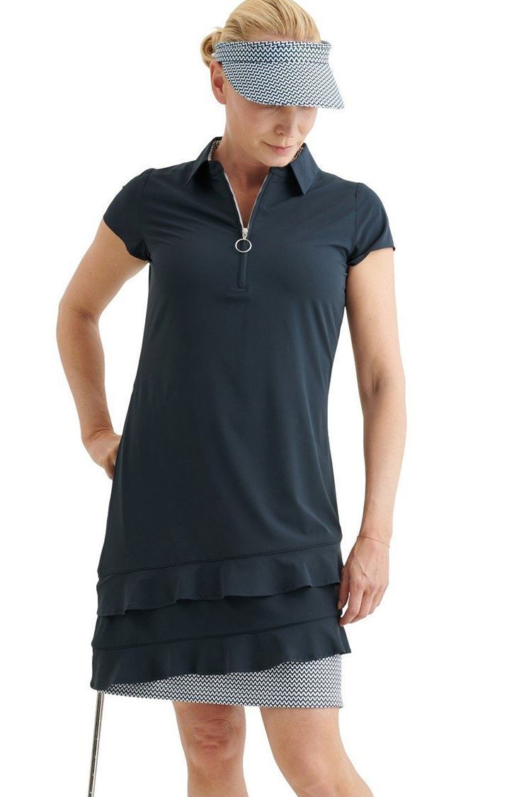 Picture of Abacus Ladies Eden Dress - Navy 300 - SMALL ONLY