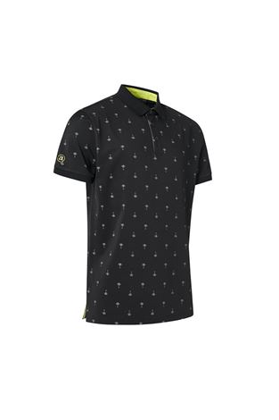 Show details for Abacus Men's Hankley Polo Shirt - Black 600