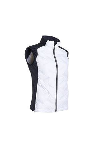 Picture of Abacus zns Ladies Dunes Hybrid Vest - White 100