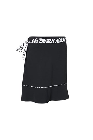 Picture of Abacus Ladies Eden Skort - 50cm - Black 600 - UK10 ONLY