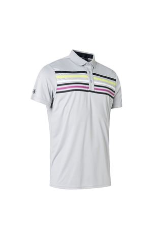 Show details for Abacus Men's Louth Polo Shirt - it Grey