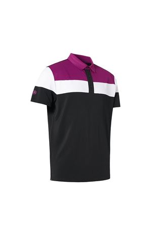 Picture of Abacus ZNS Men's Berrow  Polo Shirt - Black 600