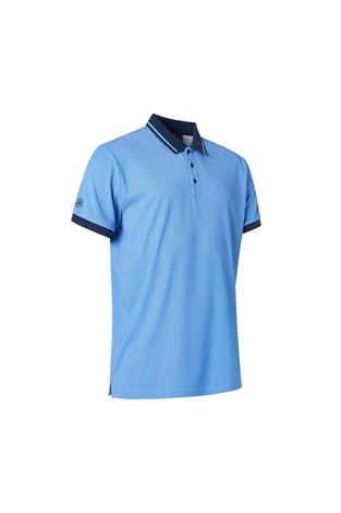 Show details for Abacus Men's Rye Drycool Polo Shirt - True blue 314