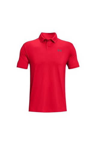 Picture of Under Armour ZNS UA Men's Performance Polo 2.0 Textured - Red 600