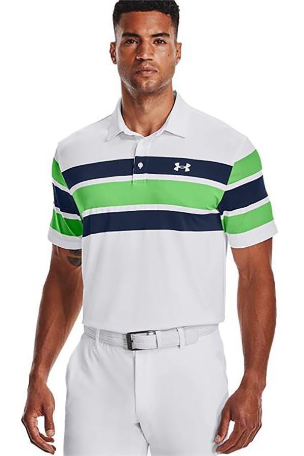 Picture of Under Armour UA Men's Playoff 2.0 Polo Shirt - White 138