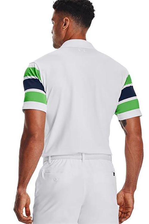 Picture of Under Armour UA Men's Playoff 2.0 Polo Shirt - White 138