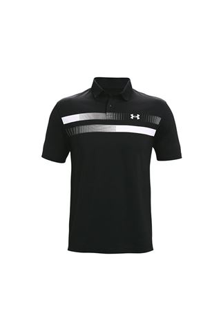Picture of Under Armour zns UA Men's Performance Graphic Polo Shirt - Black 001