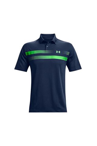Picture of Under Armour zns Men's Performance Graphic Polo Shirt - Academy 409