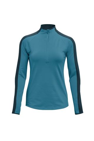Picture of Under Armour zns Women's UA Storm Midlayer 1/2 Zip - Blue Flannel / Blue Note 597