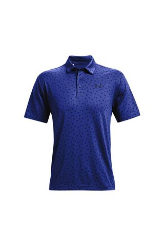 Picture of Under Armour ZNS Men's UA Playoff 2.0 Polo Shirt - Blue 400