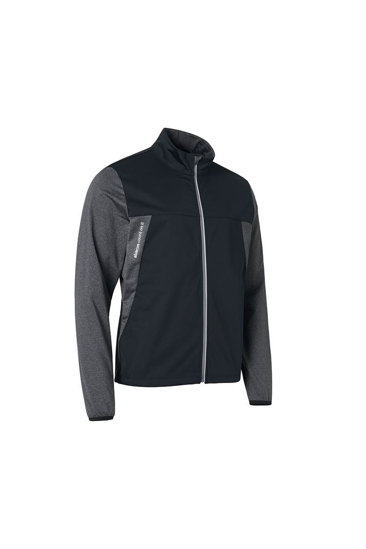Picture of Abacus zns Men's Dornoch Softshell Hybrid Jacket - Dark Grey Melange