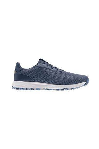 Picture of adidas zns Men's S2G Spikeless Golf Shoes - Crew Blue / Crew Navy / Crew Yellow