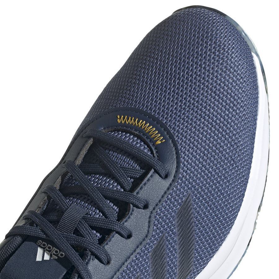 adidas zns Men's S2G Spikeless Golf Shoes Crew Blue / Crew Navy