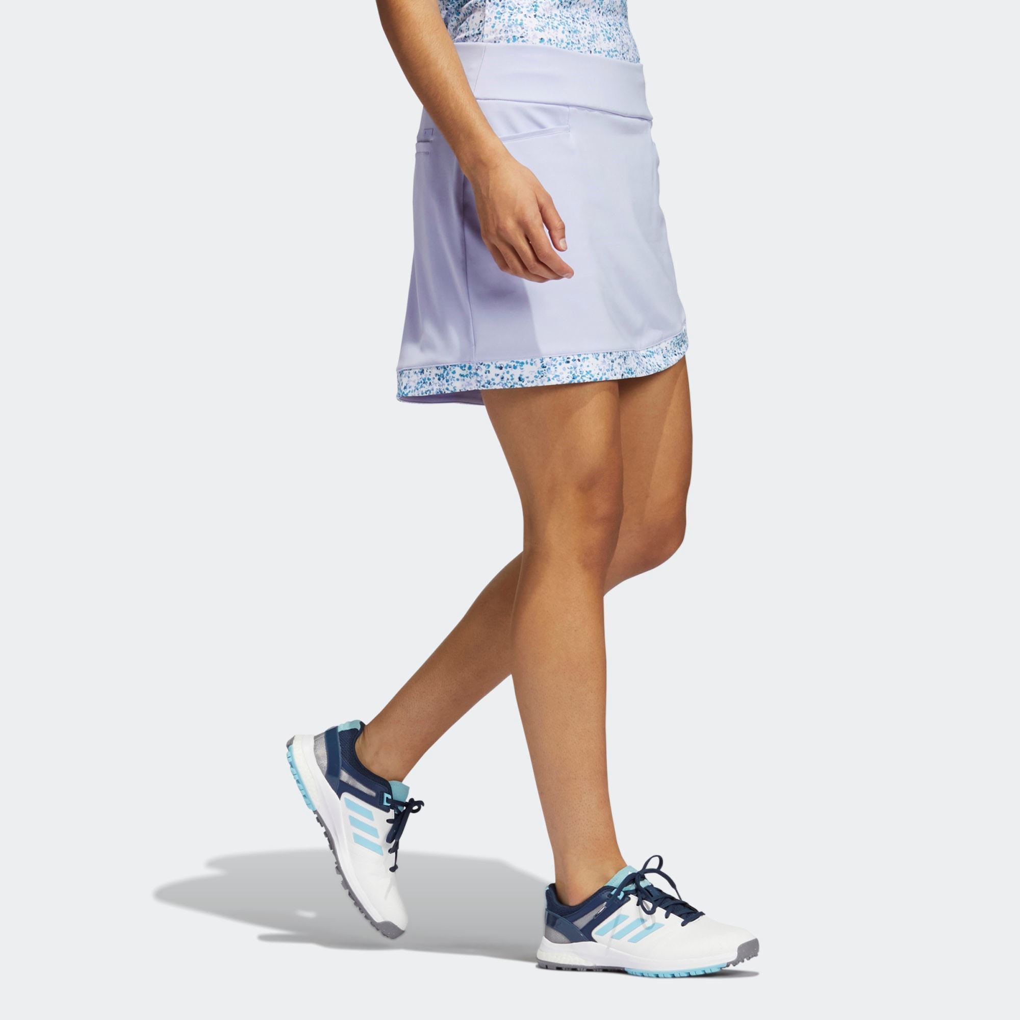 Picture of adidas Women's Ultimate 365 Printed Primegreen Skort - Violet Tone