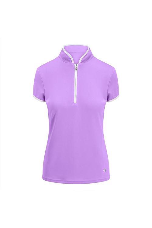 Lilac 2024 golf shirt