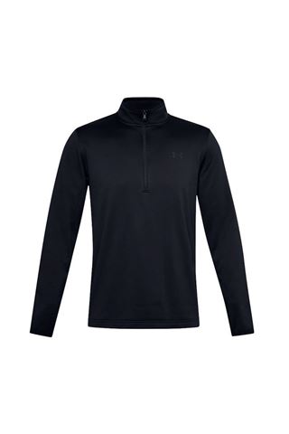 Picture of Under Armour ZNS Men's Armour Fleece 1/2 Zip Sweater - Black 001