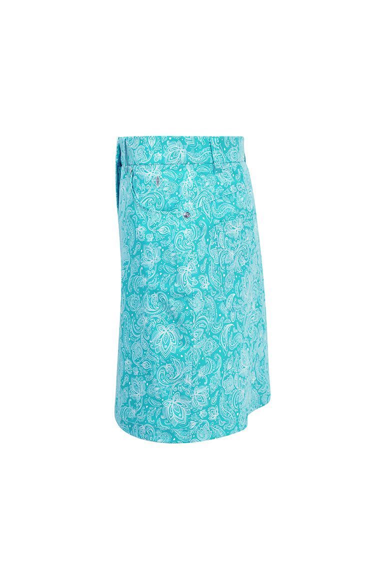 Picture of Pure Golf Ladies Clarity Golf Skort - 50cm - Ocean Blue