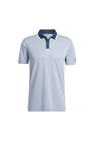 Show details for adidas Men's Equipment Primegreen Polo Shirt - Crew Navy Melange