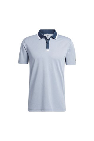 Picture of adidas zns Men's Equipment Primegreen Polo Shirt - Crew Navy Melange
