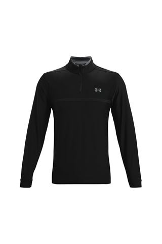 Picture of Under Armour zns Men's UA Playoff 2.0  1/2 Zip Top - Black 001