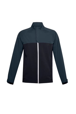 Picture of Under Armour zns Men's UA Waterproof Golf Rain Jacket - Black 002