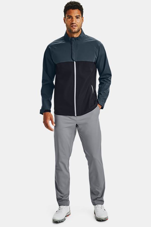 Picture of Under Armour zns Men's UA Waterproof Golf Rain Jacket - Black 002