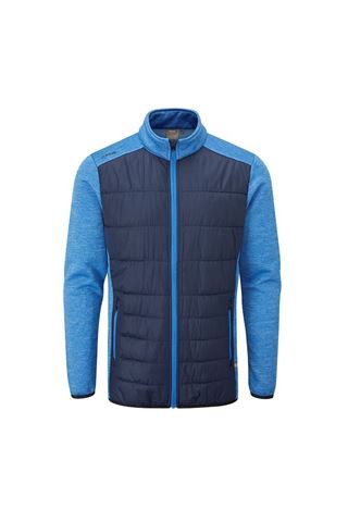 Picture of Ping zns  Men's Dover Quilted Jacket - Oxford Blue / Delph Blue