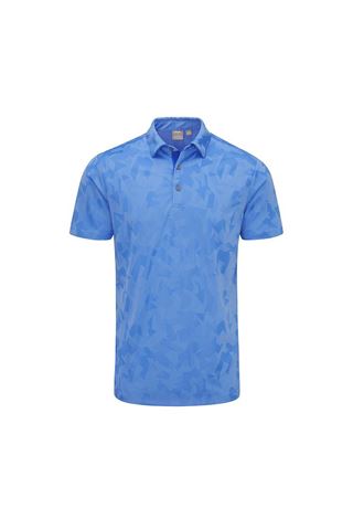 Picture of Ping zns Golf Men's Romy Polo Shirt - Marina