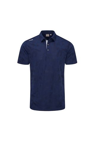 Picture of Ping ZNS Golf Men's Romy Polo Shirt - Navy