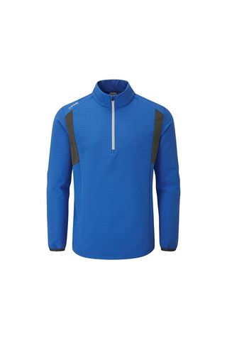 Picture of Ping Golf zns Men's Power 1/2 Zip Sweater - Delph Blue