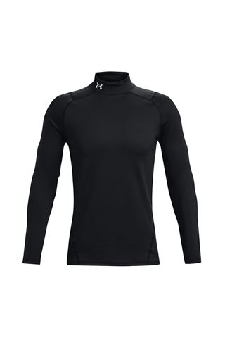 Picture of Under Armour ZNS Men's Coldgear Armour Fitted Mock Base Layer - Black 001