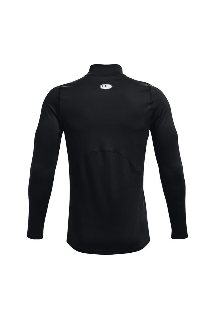 Picture of Under Armour zns Men's Coldgear Armour Fitted Mock Base Layer - Black 001