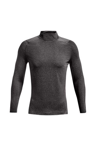 Show details for Under Armour Men's Coldgear Armour Fitted Mock Base Layer - Grey 020