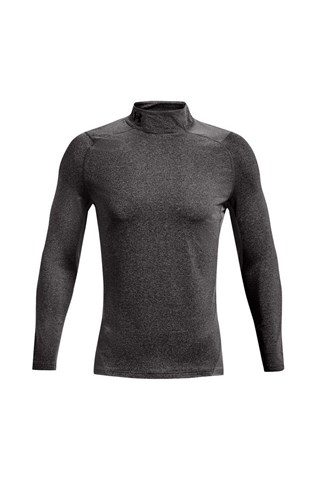 Picture of Under Armour zns Men's Coldgear Armour Fitted Mock Base Layer - Grey 020