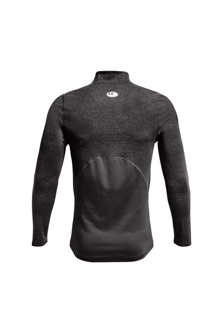 Picture of Under Armour zns Men's Coldgear Armour Fitted Mock Base Layer - Grey 020