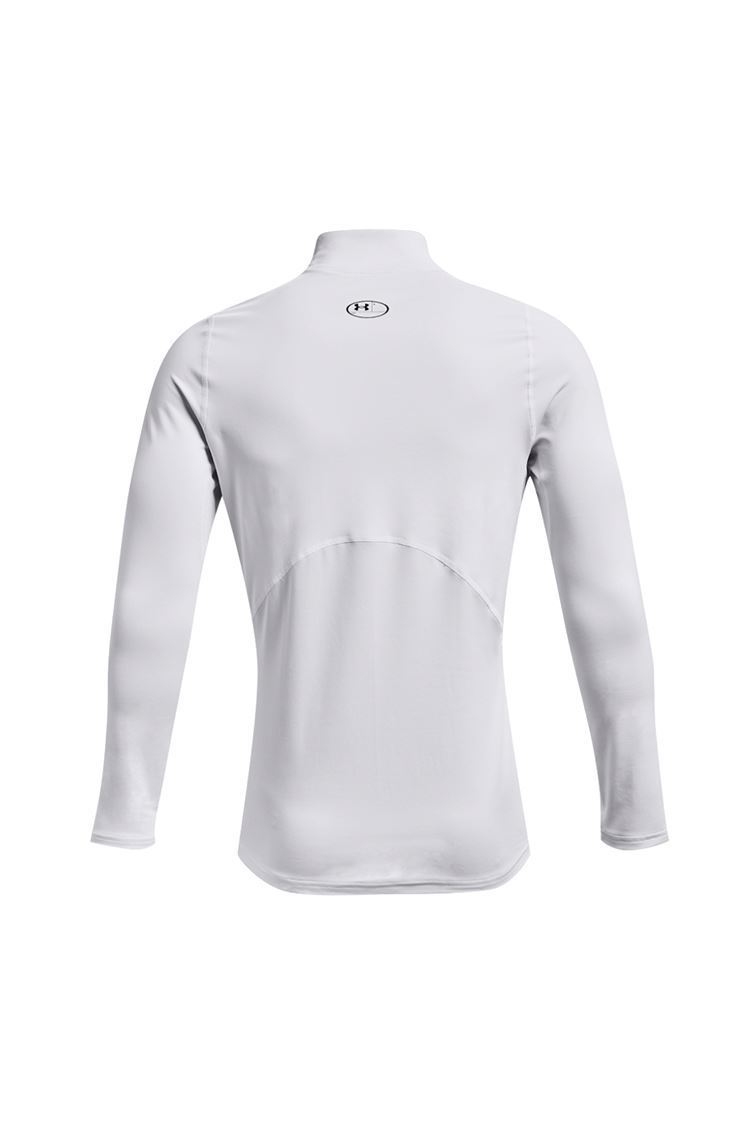 Picture of Under Armour zns Men's Coldgear Armour Fitted Mock Base Layer - White 100