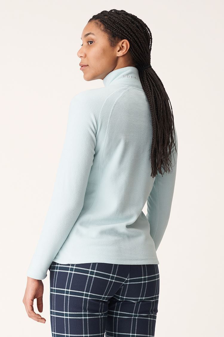 Picture of Rohnisch zns Ladies Amy Fleece Half Zip - Pastel Blue - S ONLY