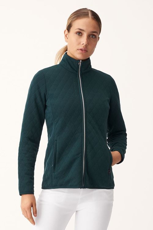 Rohnisch Ladies Li Wind Cardigan Deep Teal 110751