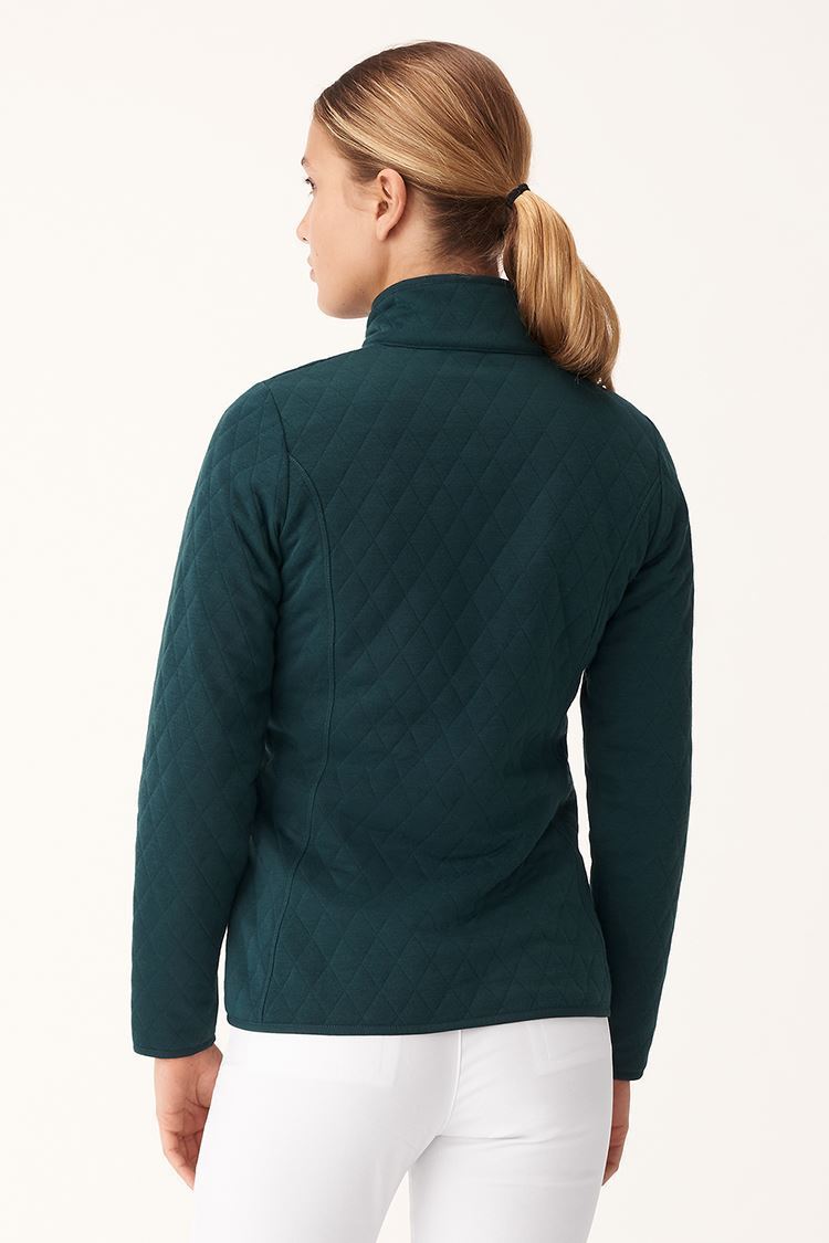 Picture of Rohnisch Ladies Li Wind Cardigan - Deep Teal (XS ONLY)