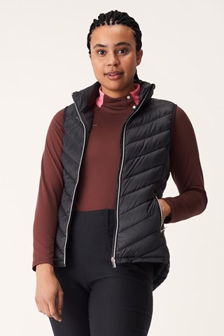 Picture of Rohnisch zns Ladies Skylar Down Vest - Black