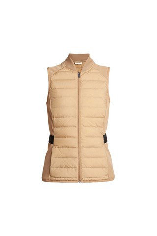 Picture of Rohnisch zns Ladies Force Vest / Gilet - Tannin