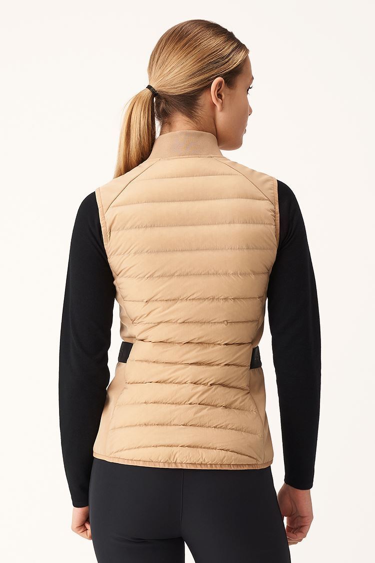 Picture of Rohnisch zns Ladies Force Vest / Gilet - Tannin