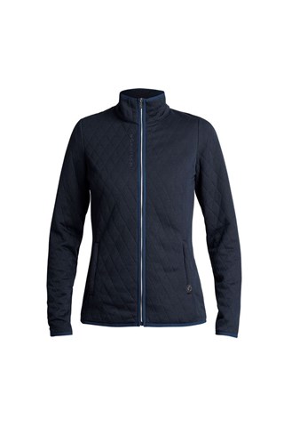 Picture of Rohnisch Ladies Li Wind Cardigan - Navy (XS ONLY)