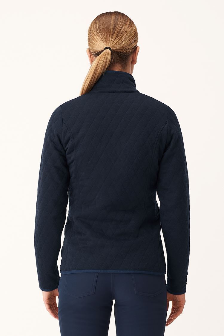Picture of Rohnisch Ladies Li Wind Cardigan - Navy (XS ONLY)
