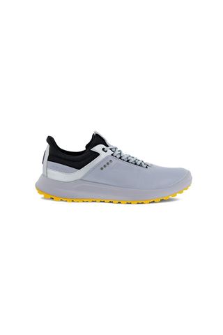 Picture of Ecco zns Men's Core Golf Shoes - Silver Grey / Silver Metallic / Black