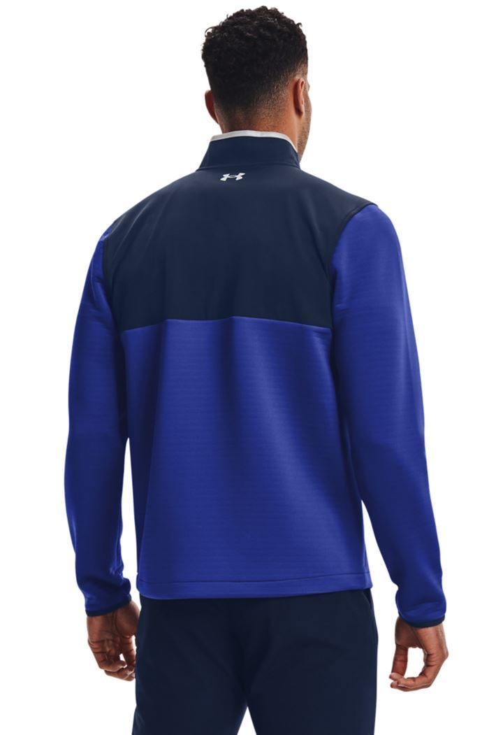 Picture of Under Armour Men's UA Storm Daytona 1/2 Zip Sweater - Royal / Academy 400