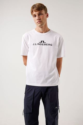 Picture of J.Lindeberg zns Men's Alpha T-Shirt - White